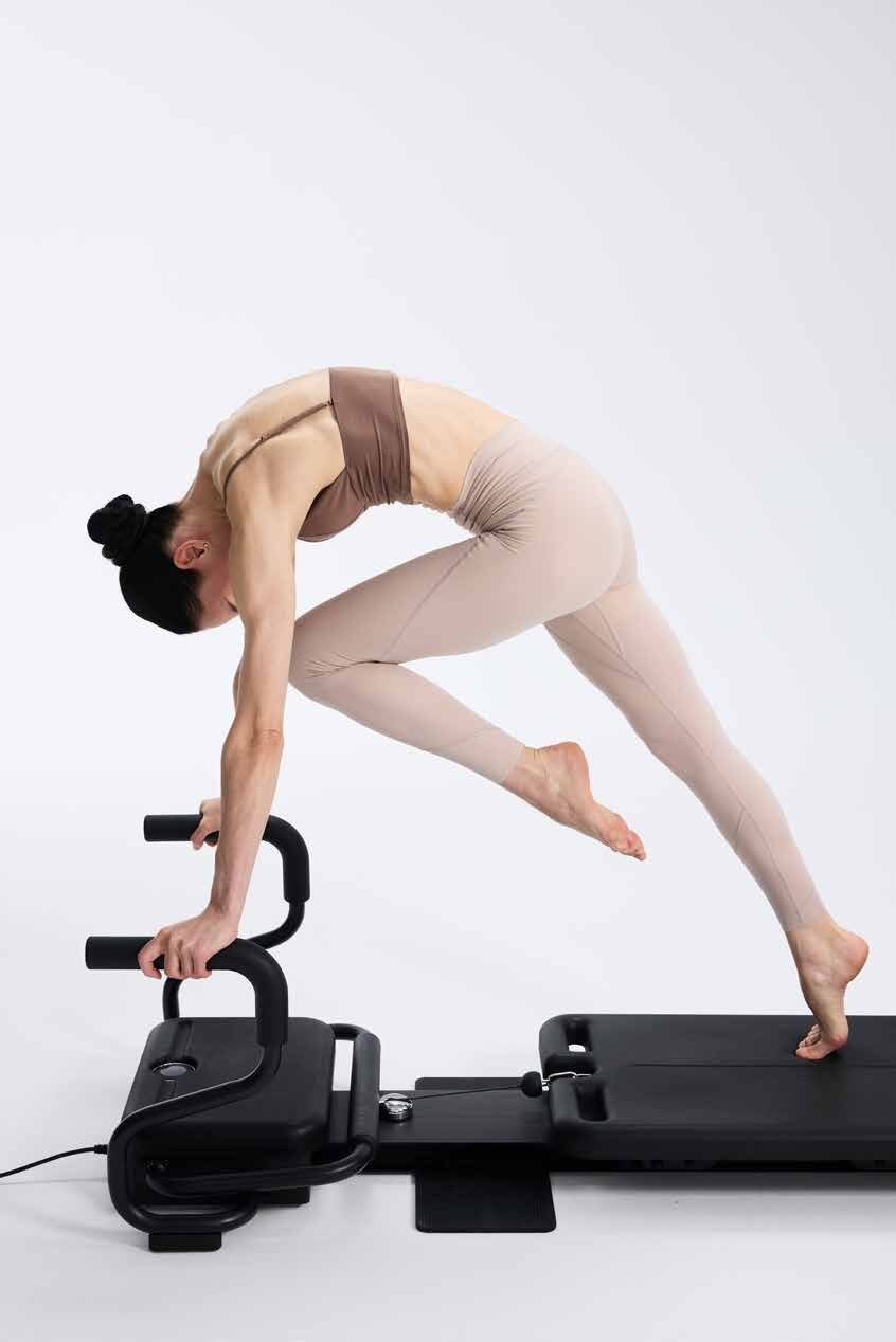 Étirement sur le reformer RS03 PRO