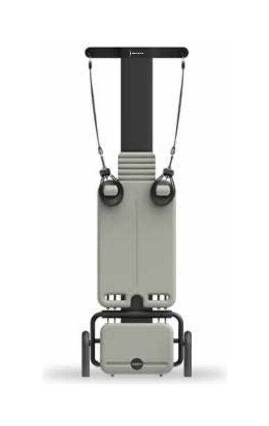 Reformer Pilates RS04 avec système de cordes