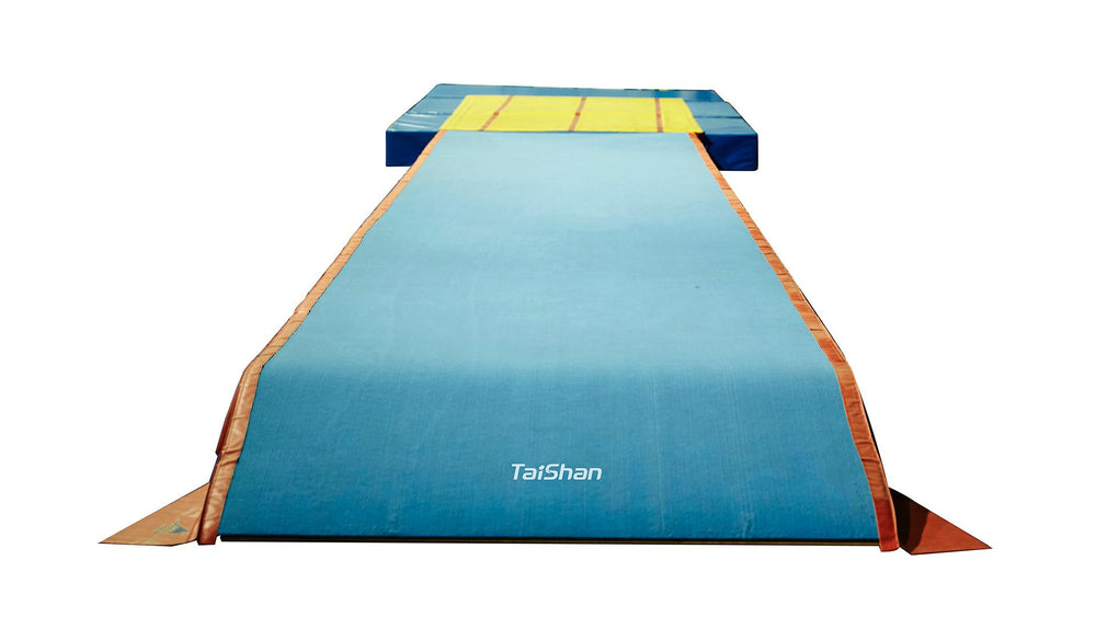 Tapis d'atterrissage pour piste de dégringolade