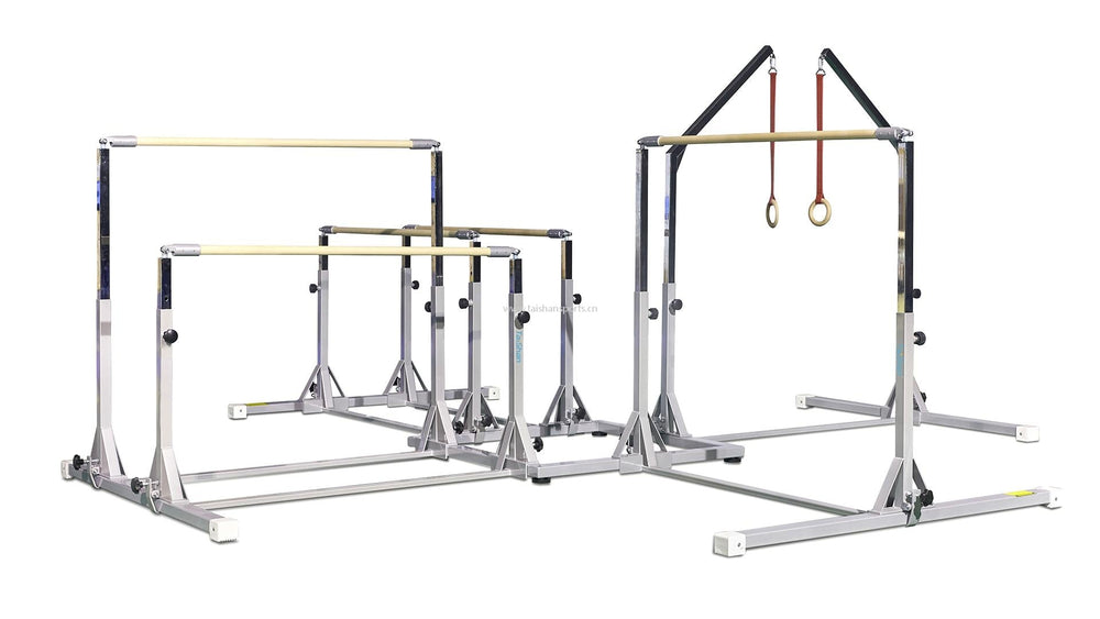 Combinaison d'équipement de gymnastique pour enfants A