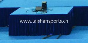 Plateforme des juges de gymnastique
