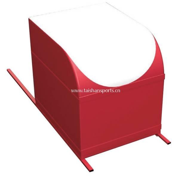 Coussin carré en mousse pour table de saut
