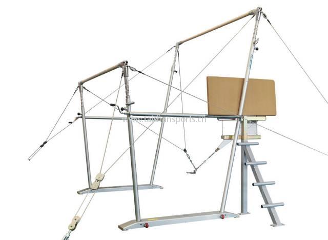 Banc de protection des barres asymétriques