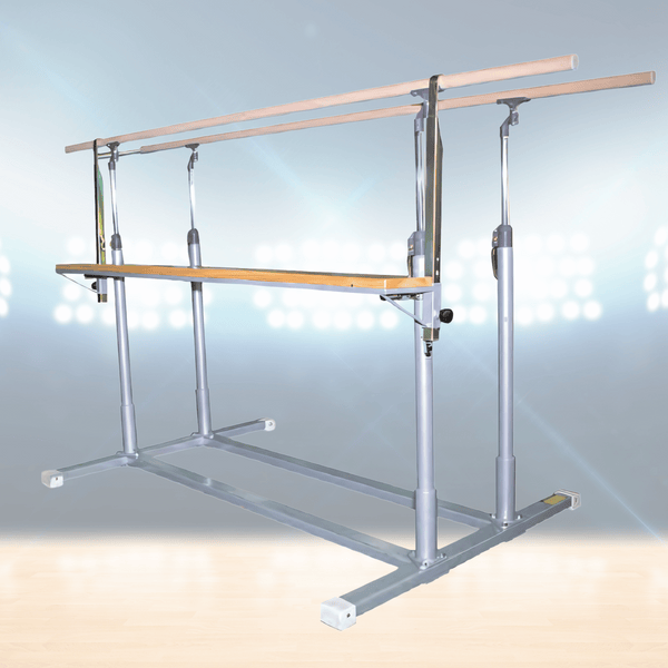 Plate-forme de parade pour barres parallèles gymnastique