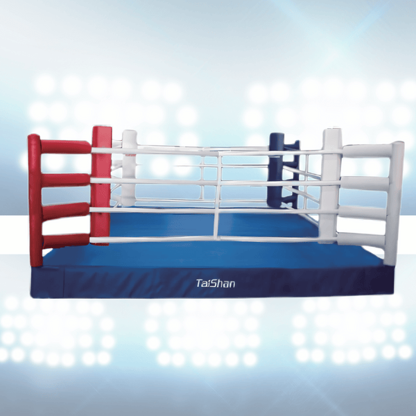 Ring de boxe autoporté d’entraînement