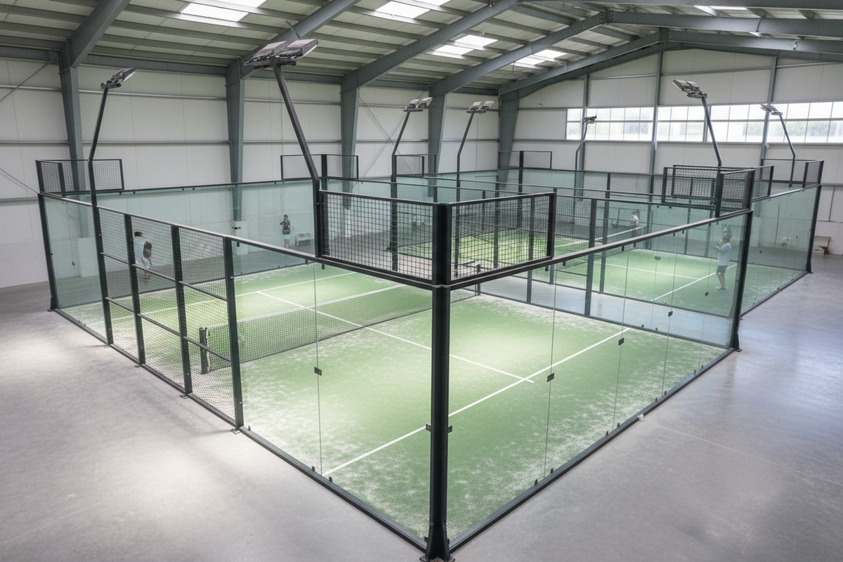 Terrain de padel